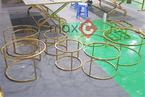 Mạ PVD Theo Yêu Cầu Cho Nhà Thiết Kế Và Kiến Trúc Sư