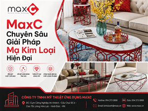 MaxC Chuyên Sâu Giải Pháp Mạ Kim Loại Hiện Đại